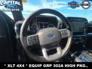 Ford F-150 2023 4x4 XLT 4dr SuperCrew 5.5 ft. SB