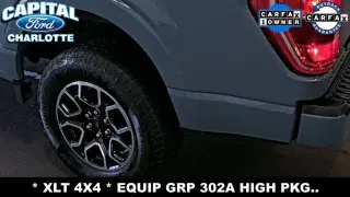 Ford F-150 2023 4x4 XLT 4dr SuperCrew 5.5 ft. SB