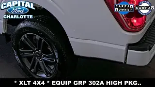 Ford F-150 2023 4x4 XL 4dr SuperCrew 5.5 ft. SB