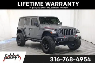 Jeep Wrangler Unlimited 2021 4x4 Rubicon 4dr SUV