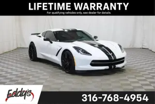 Chevrolet Corvette 2014 Stingray Z51 2dr Coupe w/1LT