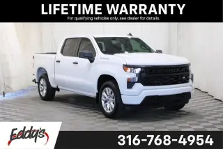 Chevrolet Silverado 1500 2024 4x2 Custom 4dr Crew Cab 5.8 ft. SB