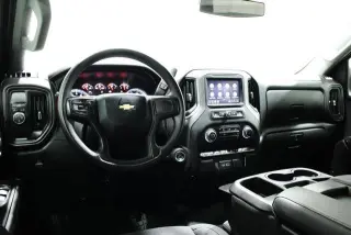 Chevrolet Silverado 1500 2024 4x2 Custom 4dr Crew Cab 5.8 ft. SB