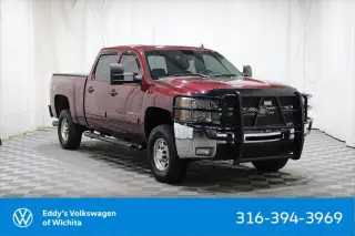 Chevrolet Silverado 2500HD 2008 4WD LT1 4dr Crew Cab LB