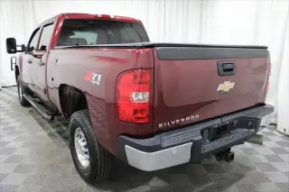 Chevrolet Silverado 2500HD 2008 4WD LT1 4dr Crew Cab LB