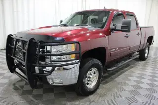 Chevrolet Silverado 2500HD 2008 4WD LT1 4dr Crew Cab LB