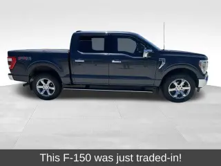 Ford F-150 2022 4x4 Platinum 4dr SuperCrew 6.5 ft. SB
