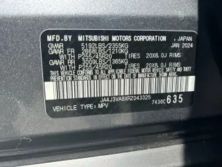 Mitsubishi Outlander 2024 SE 4dr SUV