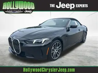 BMW 4 Series 2025 430i 2dr Convertible