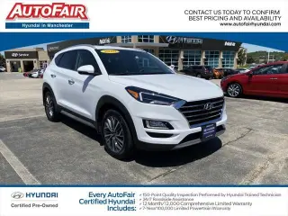 Hyundai TUCSON 2020 AWD Limited 4dr SUV