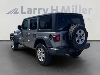Jeep Wrangler Unlimited 2019 4x4 Sport 4dr SUV