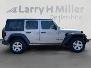 Jeep Wrangler Unlimited 2019 4x4 Sport 4dr SUV