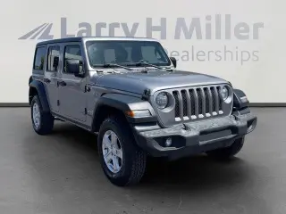 Jeep Wrangler Unlimited 2019 4x4 Sport 4dr SUV