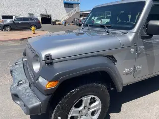 Jeep Wrangler Unlimited 2019 4x4 Sport 4dr SUV