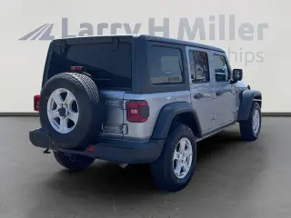 Jeep Wrangler Unlimited 2019 4x4 Sport 4dr SUV