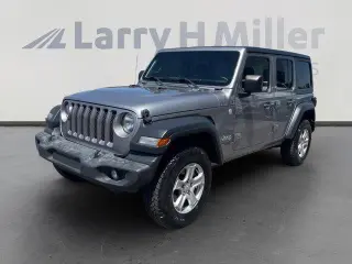 Jeep Wrangler Unlimited 2019 4x4 Sport 4dr SUV