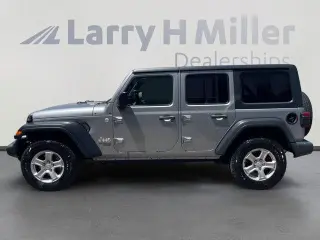Jeep Wrangler Unlimited 2019 4x4 Sport 4dr SUV