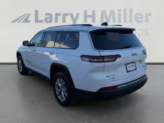 Jeep Grand Cherokee L 2021 4x4 Limited 4dr SUV