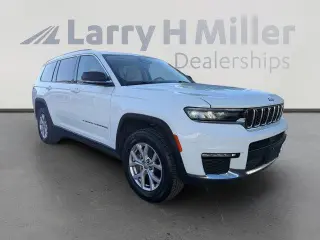 Jeep Grand Cherokee L 2021 4x4 Limited 4dr SUV