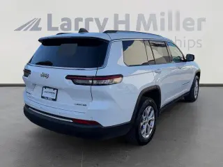Jeep Grand Cherokee L 2021 4x4 Limited 4dr SUV