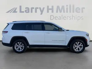 Jeep Grand Cherokee L 2021 4x4 Limited 4dr SUV