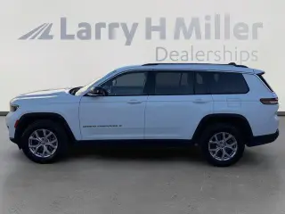 Jeep Grand Cherokee L 2021 4x4 Limited 4dr SUV