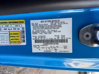 Ford Mustang 2024 EcoBoost 2dr Fastback