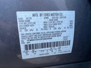 Ford Explorer 2023 XLT 4dr SUV