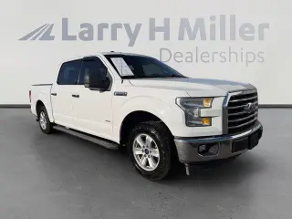 Ford F-150 2017 4x2 Lariat 4dr SuperCrew 5.5 ft. SB