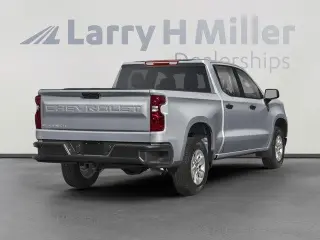Chevrolet Silverado 1500 2026 4x2 Custom 4dr Crew Cab 5.8 ft. SB