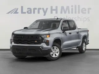 Chevrolet Silverado 1500 2026 4x2 Custom 4dr Crew Cab 5.8 ft. SB