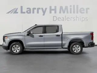Chevrolet Silverado 1500 2026 4x2 Custom 4dr Crew Cab 5.8 ft. SB