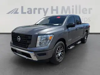 Nissan Titan 2022 4x2 S 4dr Crew Cab 5.6 ft. SB
