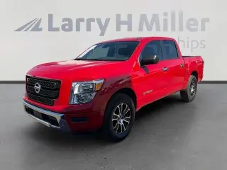 Nissan Titan 2021 4x2 SV 4dr Crew Cab 5.6 ft. SB