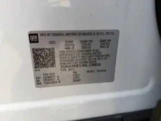 Chevrolet Equinox 2022 LT 4dr SUV w/1LT