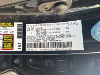 Toyota Tacoma 2019 4x2 TRD Off-Road 4dr Double Cab 5.0 ft SB