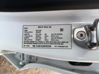 Tesla Model 3 2025 Long Range 4dr Fastback