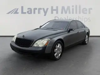 Maybach 57 2005 4dr Turbo Sedan