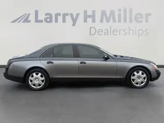Maybach 57 2005 4dr Turbo Sedan