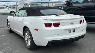 Chevrolet Camaro 2013 LT 2dr Convertible w/1LT