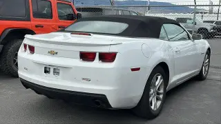 Chevrolet Camaro 2013 LT 2dr Convertible w/1LT
