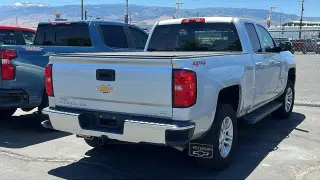 Chevrolet Silverado 1500 LD 2019 4x4 LT 4dr Double Cab 6.5 ft. SB