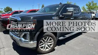 GMC Sierra 1500 2021 4x4 SLT 4dr Crew Cab 5.8 ft. SB