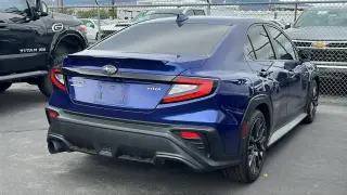 Subaru WRX 2022 AWD Premium 4dr Sedan 6M