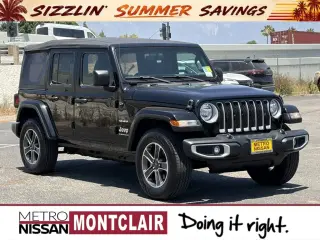 Jeep Wrangler 2023 4x4 Sahara 4dr SUV