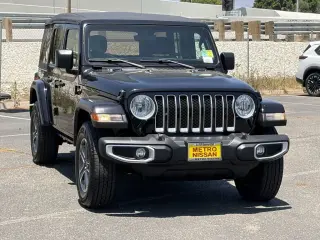 Jeep Wrangler 2023 4x4 Sahara 4dr SUV