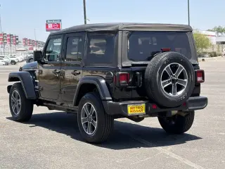 Jeep Wrangler 2023 4x4 Sahara 4dr SUV
