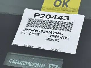 Ford Explorer 2024 AWD Limited 4dr SUV