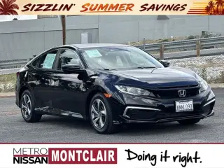 Honda Civic 2019 LX 4dr Sedan CVT