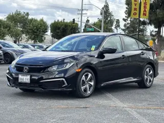 Honda Civic 2019 LX 4dr Sedan CVT